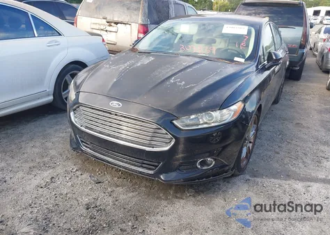 2014 Ford Fusion Titanium from USA, damaged, VIN 3FA6P0K97ER303839